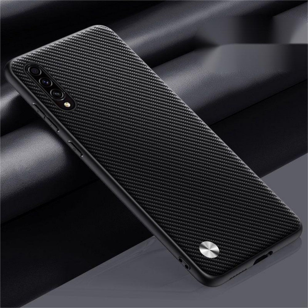 For Samsung Galaxy A50 Cover Silicone Professional Full Case Classic Simple Solid Color Phone Case Cover sweatproof