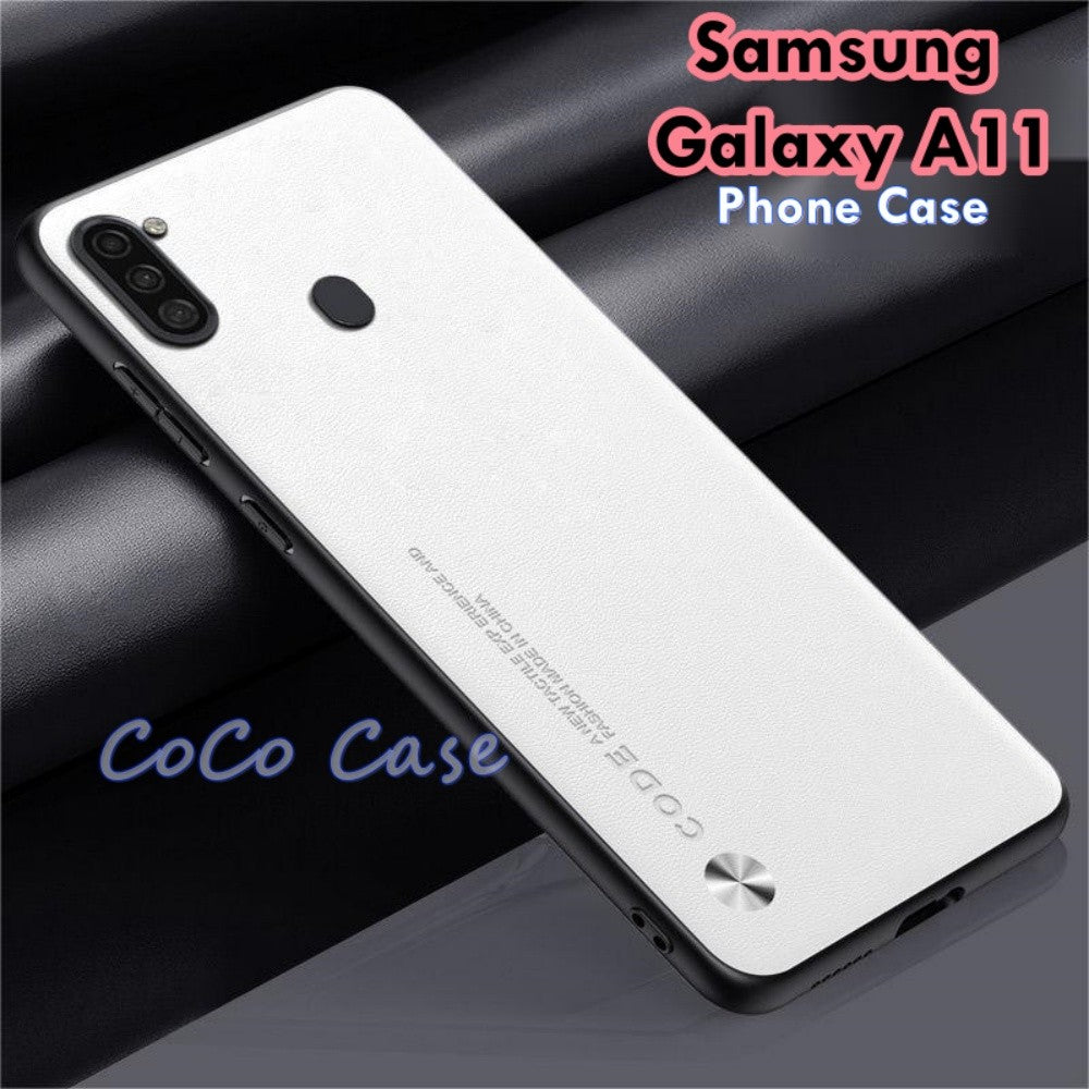 For Samsung Galaxy A11 Cover Silicone Professional Full Case Classic Simple Solid Color Phone Case Cover sweatproof