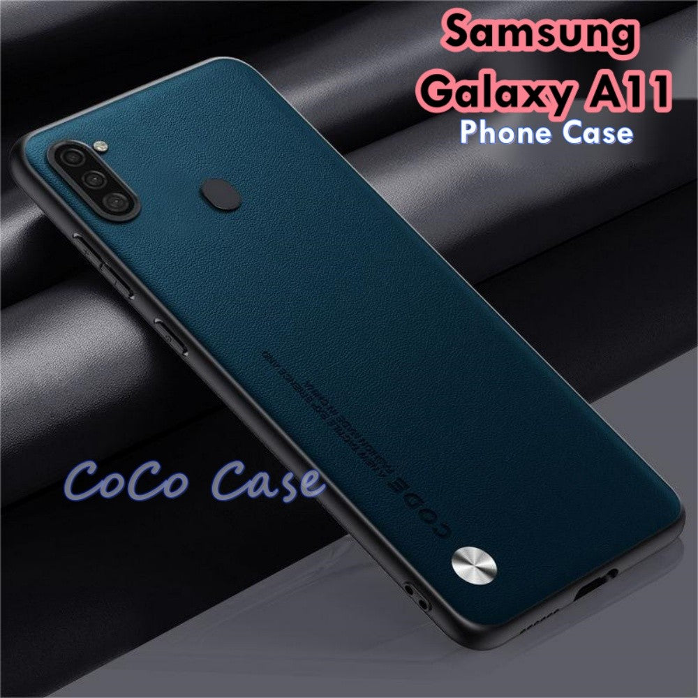 For Samsung Galaxy A11 Cover Silicone Professional Full Case Classic Simple Solid Color Phone Case Cover sweatproof