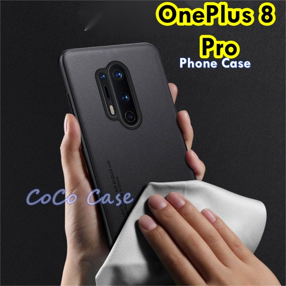 For OnePlus 8 Pro Cover Silicone Professional Full Case Classic Simple Solid Color Phone Case Cover sweatproof
