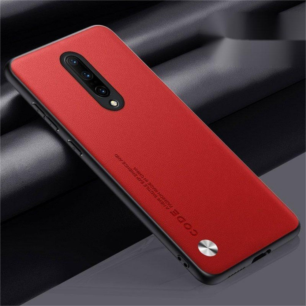 For OnePlus 7 Pro Cover Silicone Professional Full Case Classic Simple Solid Color Phone Case Cover sweatproof