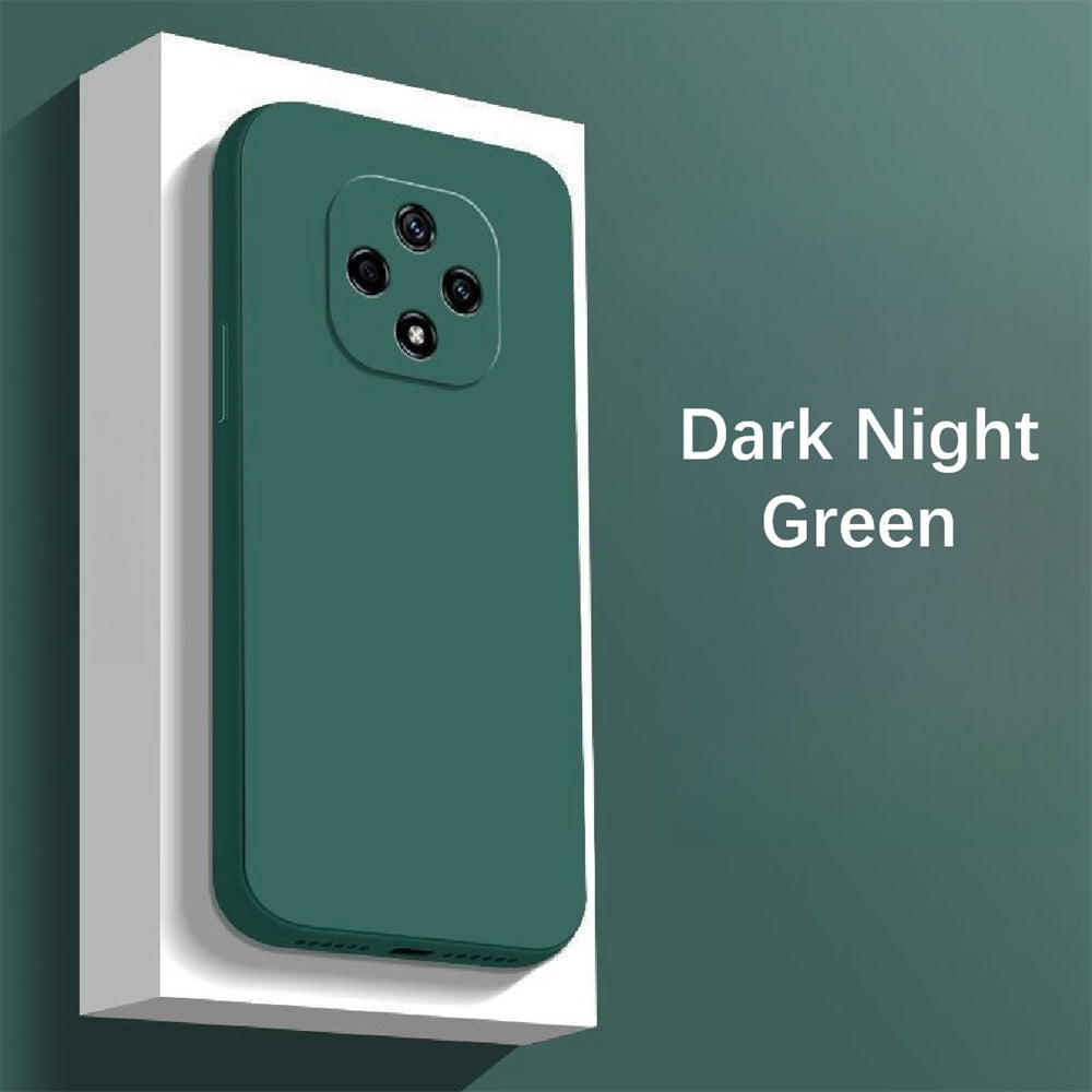 For Huawei Hi Nova 9Z Cover Drop and wear resistant Silicone Full Case Classic Simple Solid Color Phone Case Cover