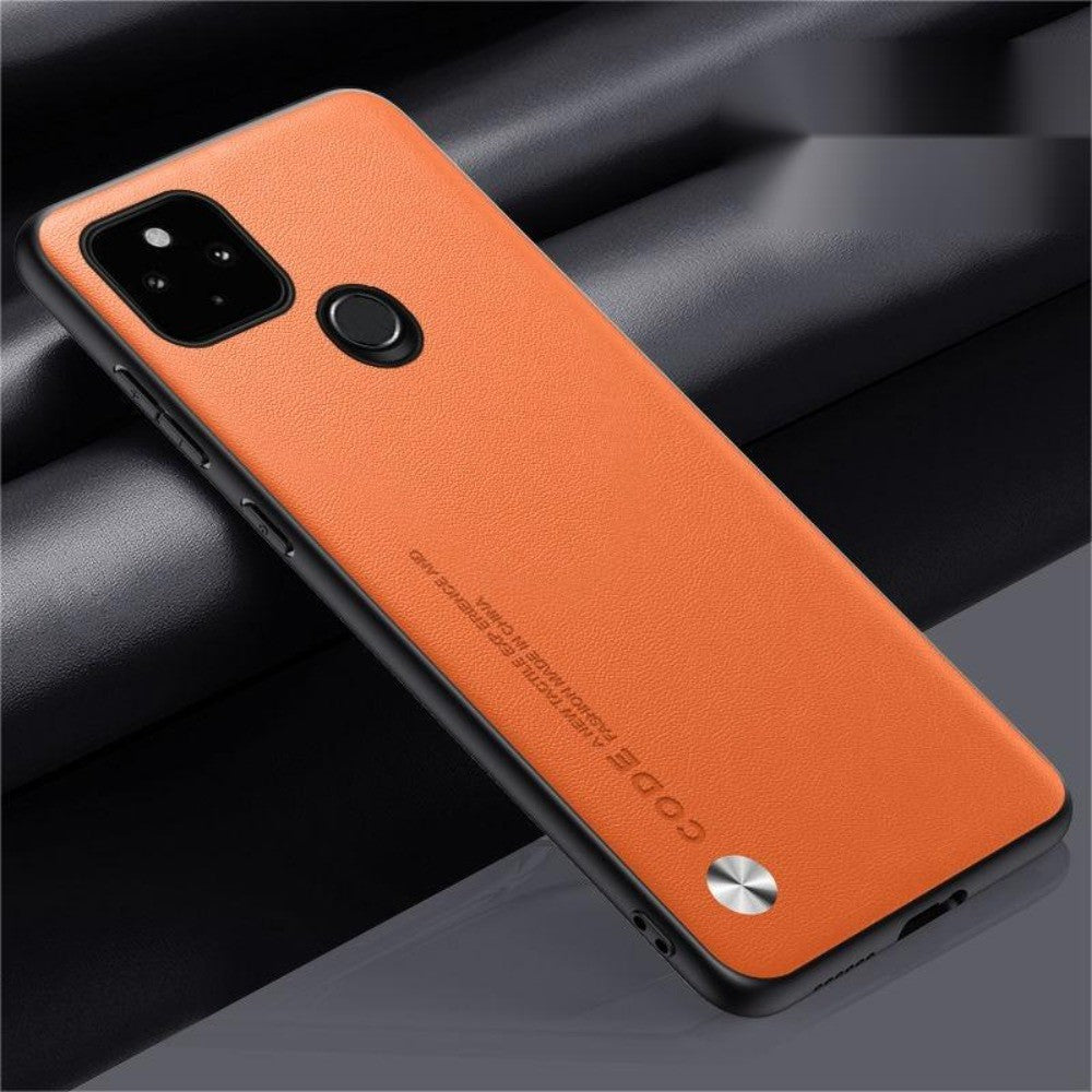 For Google Pixel 5 Cover Silicone Professional Full Case Classic Simple Solid Color Phone Case Cover sweatproof