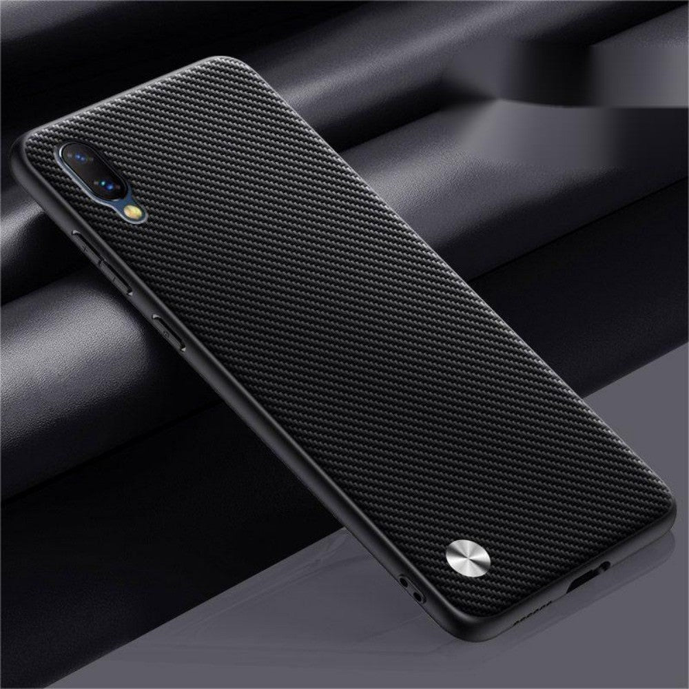 For VIVO Y93 Cover Silicone Professional Full Case Classic Simple Solid Color Phone Case Cover sweatproof