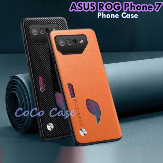 For ASUS ROG Phone 7 Cover Silicone Professional Full Case Classic Simple Solid Color Phone Case Cover sweatproof