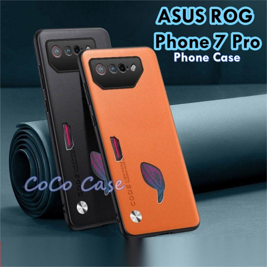 For ASUS ROG Phone 7 Pro Cover Silicone Professional Full Case Classic Simple Solid Color Phone Case Cover sweatproof