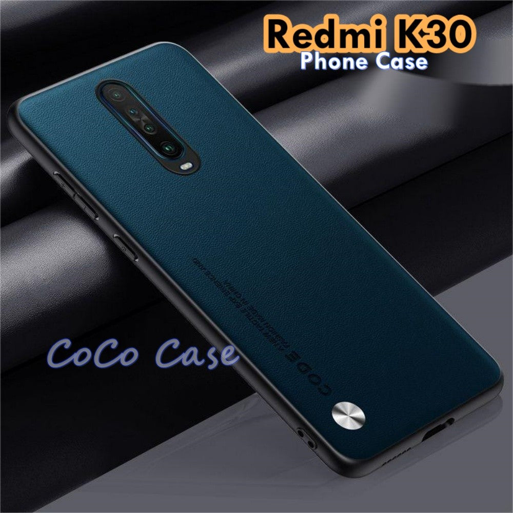 For Redmi K30 Cover Silicone Professional Full Case Classic Simple Solid Color Phone Case Cover sweatproof