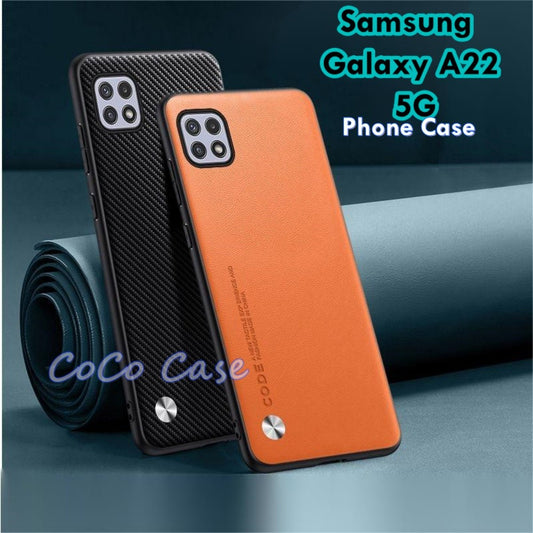 For Samsung Galaxy A22 5G Cover Silicone Professional Full Case Classic Simple Solid Color Phone Case Cover sweatproof