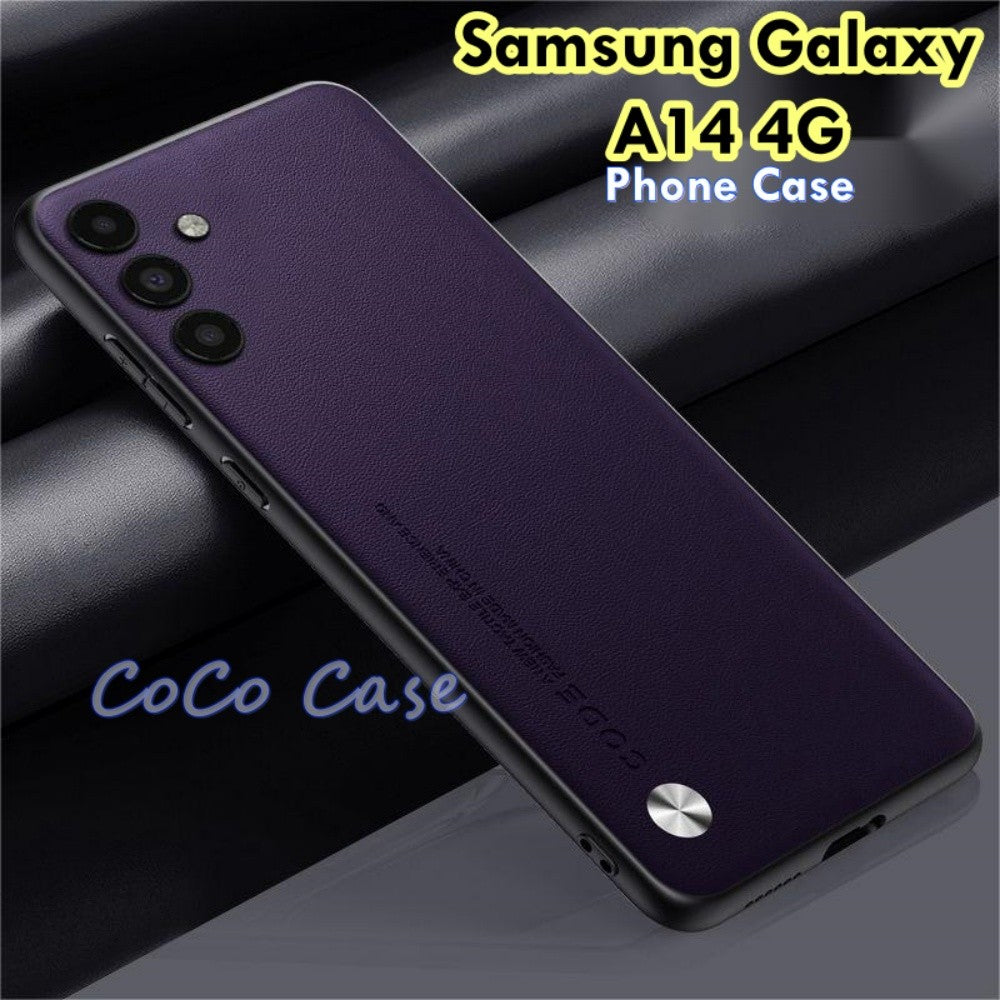 For Samsung Galaxy A14 4G Cover Silicone Professional Full Case Classic Simple Solid Color Phone Case Cover sweatproof
