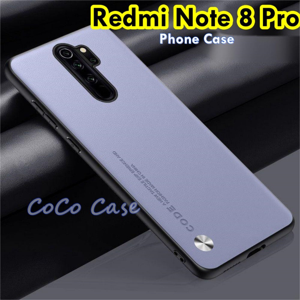 For Redmi Note 8 Pro Cover Silicone Professional Full Case Classic Simple Solid Color Phone Case Cover sweatproof
