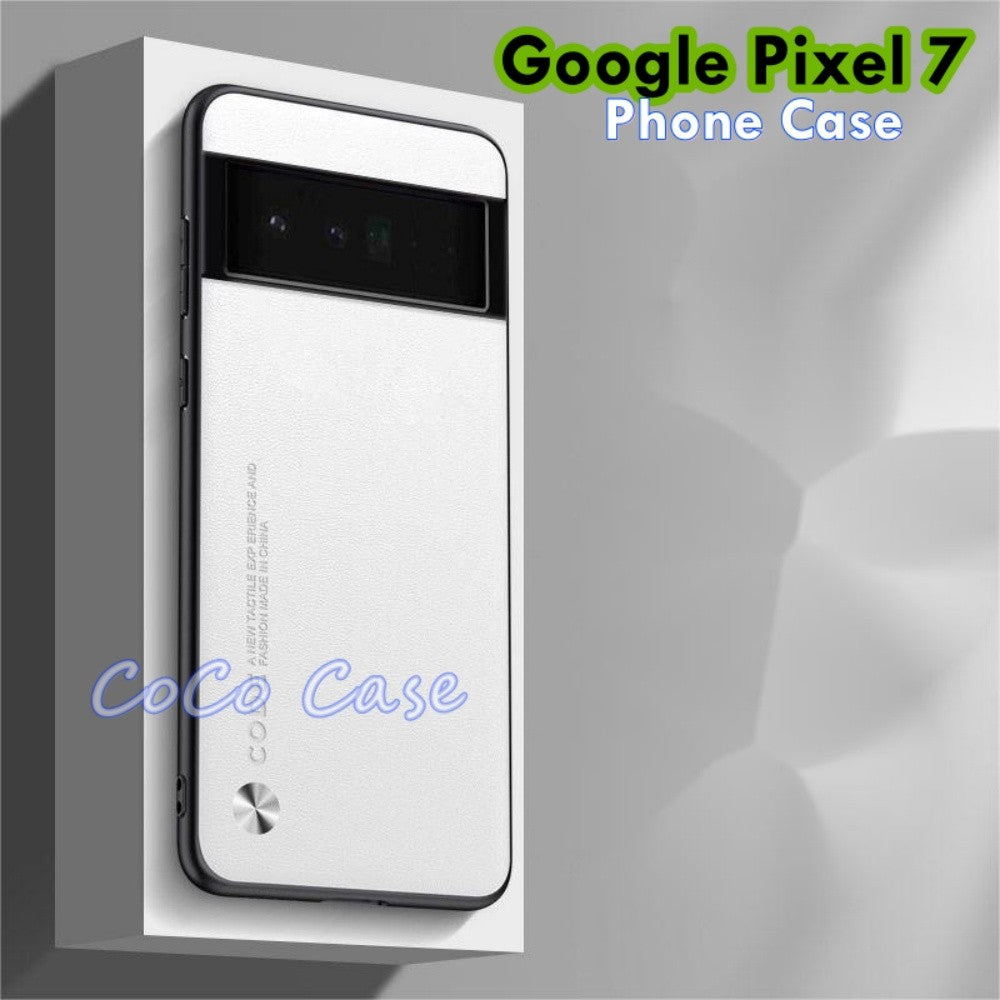 For Google Pixel 7 Cover Silicone Professional Full Case Classic Simple Solid Color Phone Case Cover sweatproof