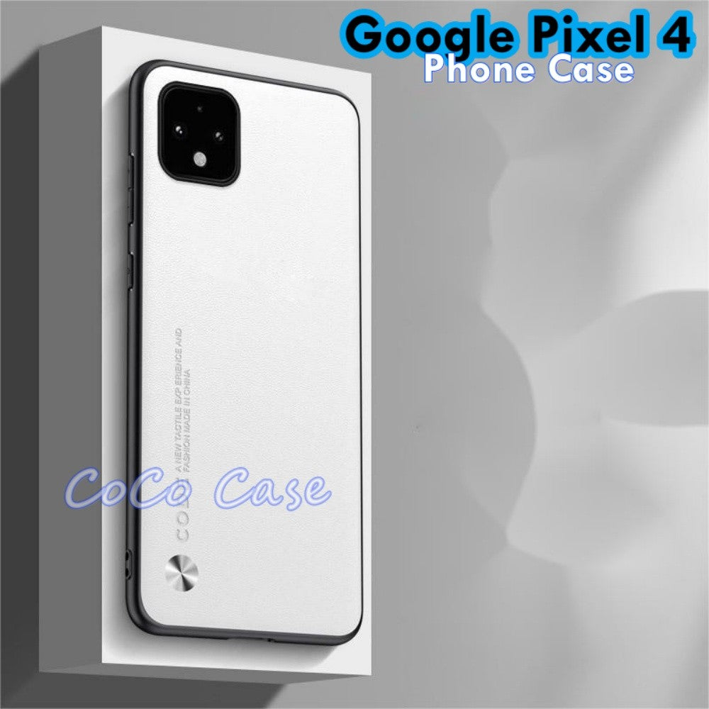 For Google Pixel 4 Cover Silicone Professional Full Case Classic Simple Solid Color Phone Case Cover sweatproof