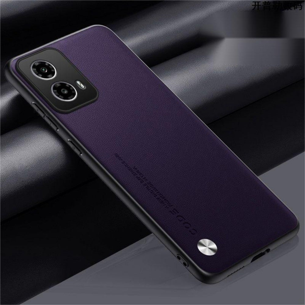 For Motorola G34 Cover Silicone Professional Full Case Classic Simple Solid Color Phone Case Cover sweatproof