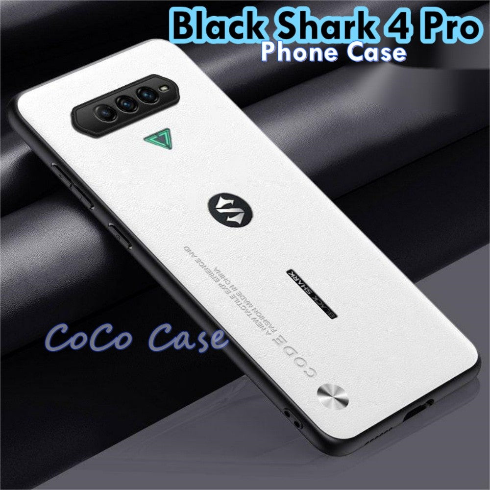 For Black Shark 4 Pro Cover Silicone Professional Full Case Classic Simple Solid Color Phone Case Cover sweatproof