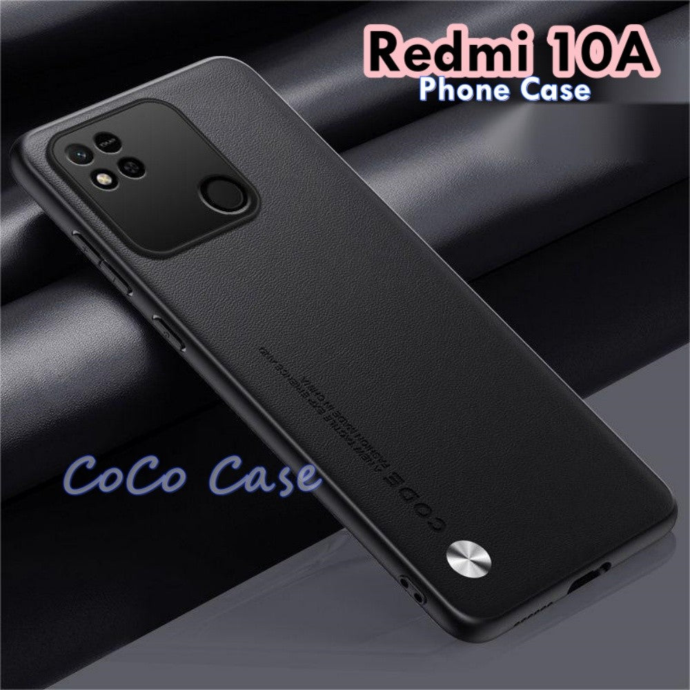For Redmi 10A Cover Silicone Professional Full Case Classic Simple Solid Color Phone Case Cover sweatproof