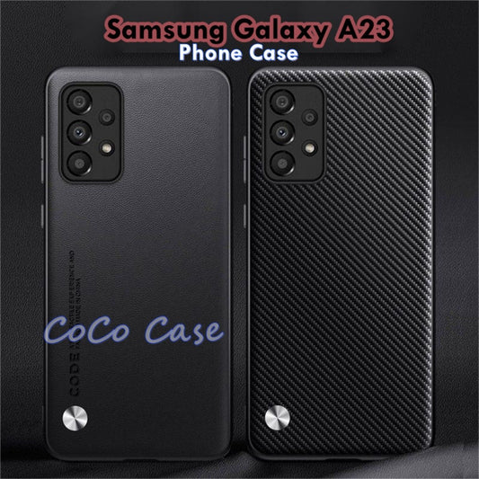For Samsung Galaxy A23 Cover Silicone Professional Full Case Classic Simple Solid Color Phone Case Cover sweatproof