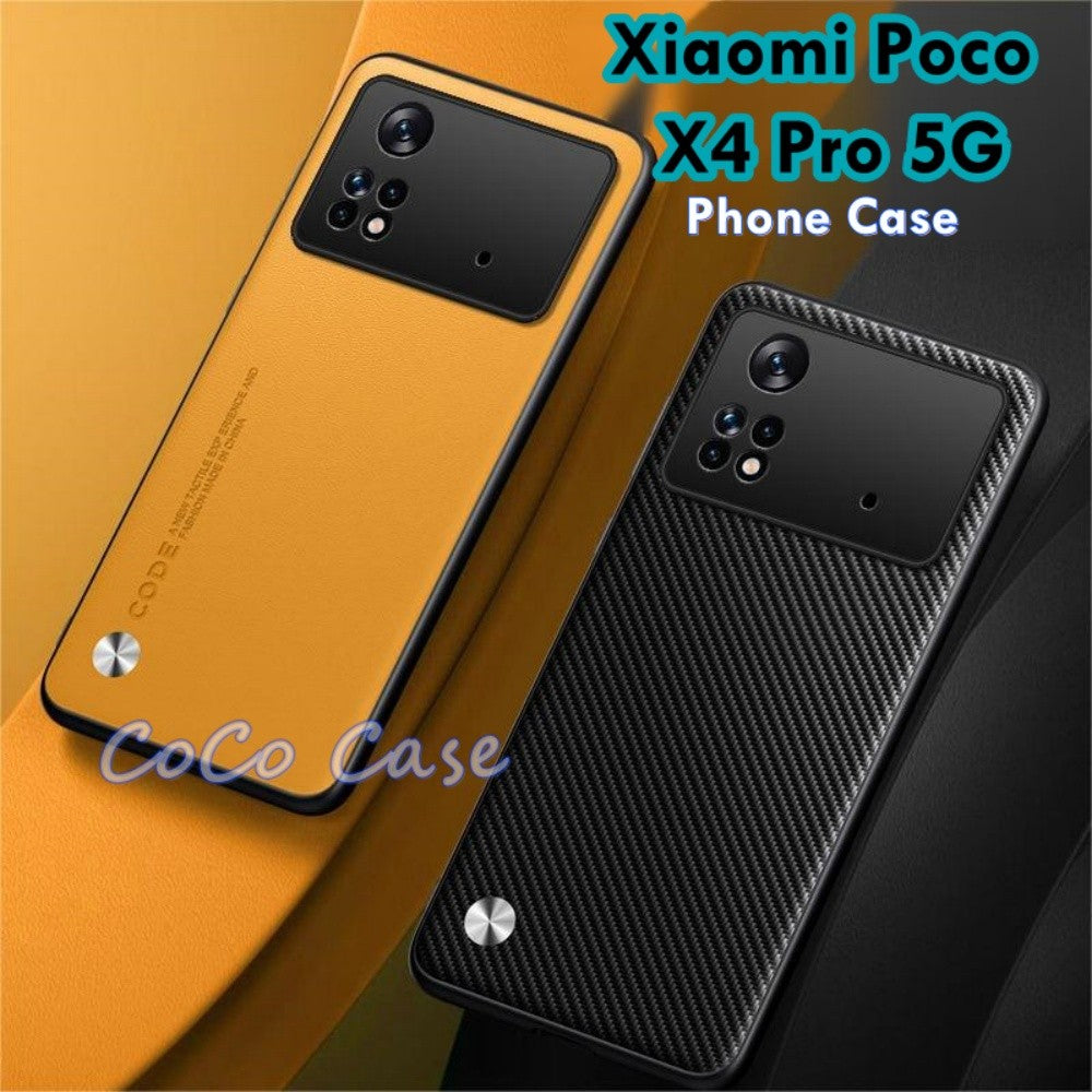 For Xiaomi Poco X4 Pro 5G Cover Silicone Professional Full Case Classic Simple Solid Color Phone Case Cover sweatproof