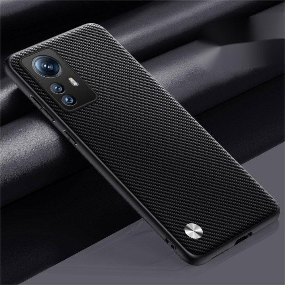 For Xiaomi 12S Cover Silicone Professional Full Case Classic Simple Solid Color Phone Case Cover sweatproof