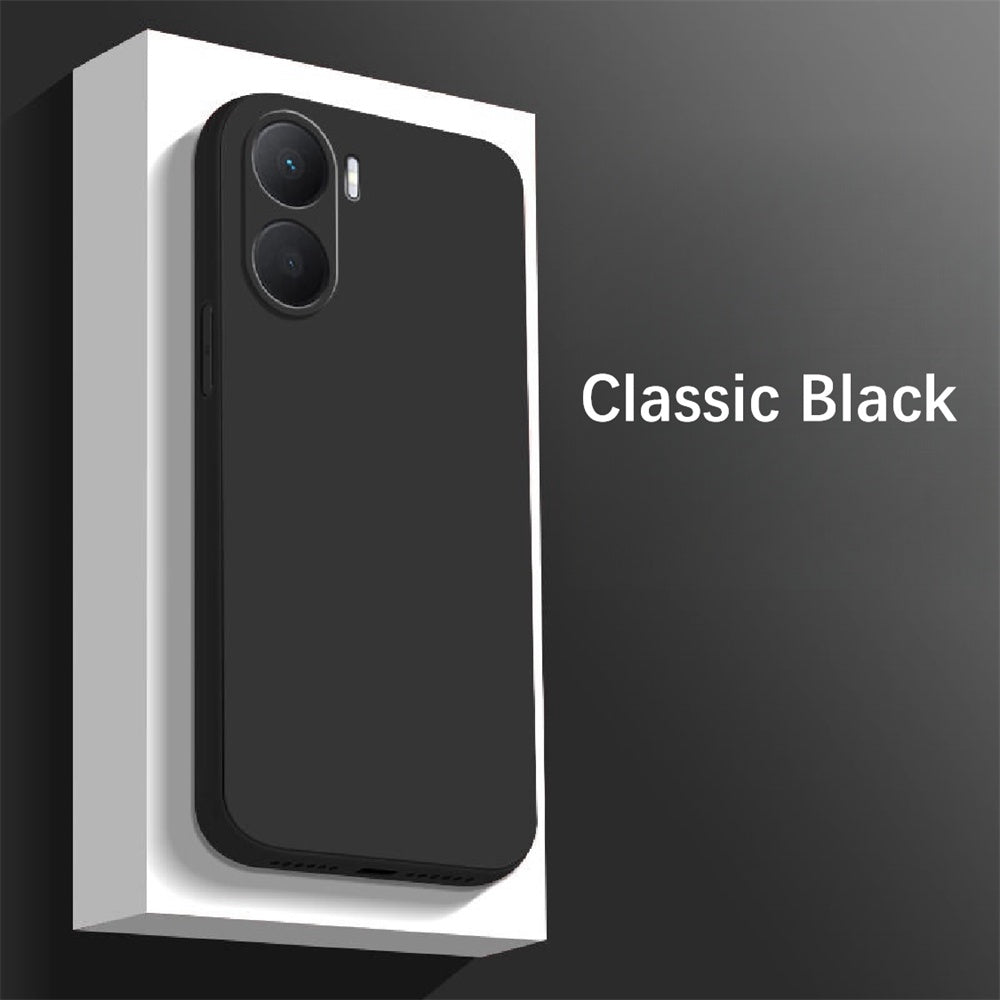 For Huawei Play 40 Plus Cover Drop and wear resistant Silicone Full Case Classic Simple Solid Color Phone Case Cover