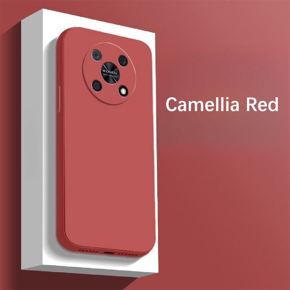 For Huawei Enjoy 50 Pro Cover Drop and wear resistant Silicone Full Case Classic Simple Solid Color Phone Case Cover