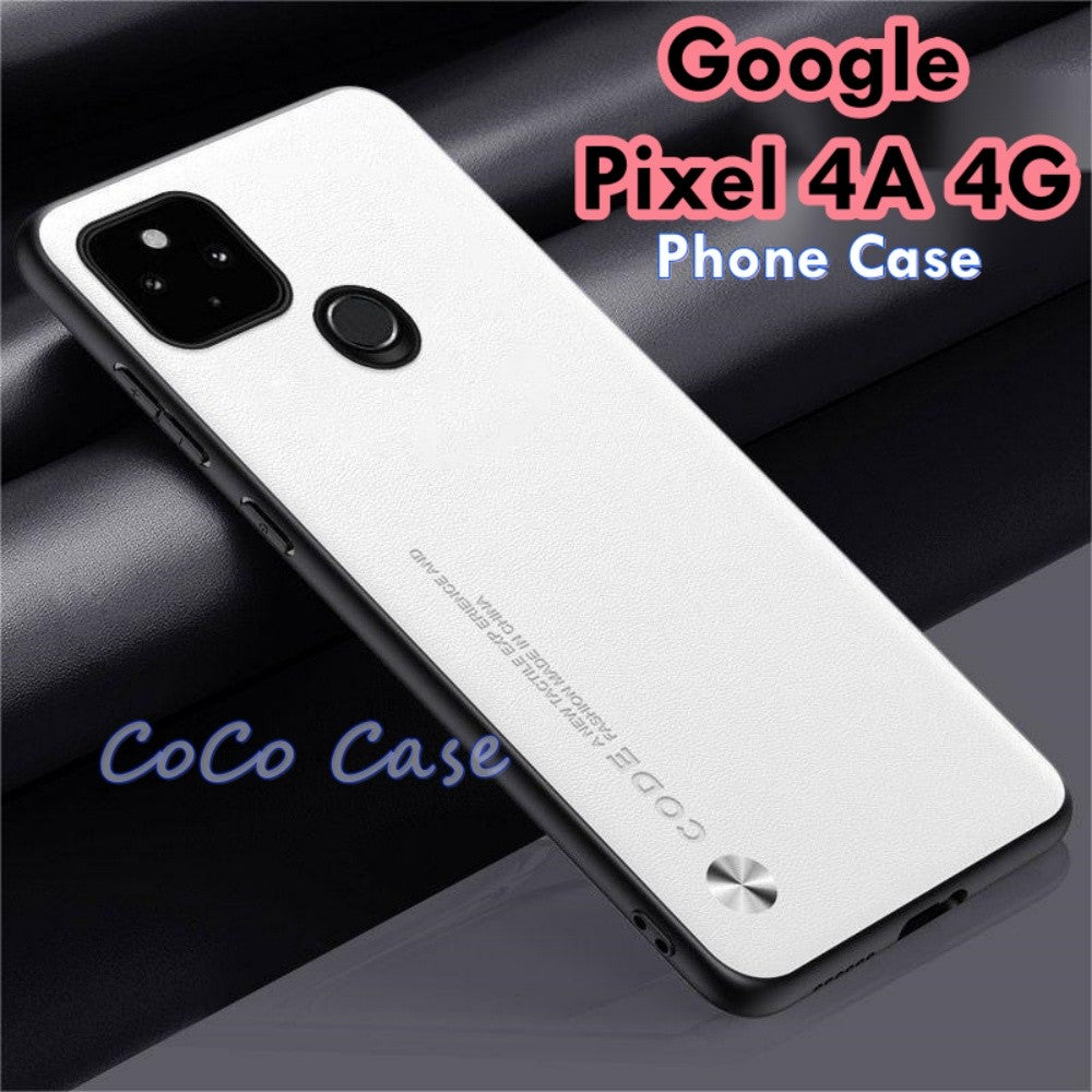 For Google Pixel 4A 4G Cover Silicone Professional Full Case Classic Simple Solid Color Phone Case Cover sweatproof