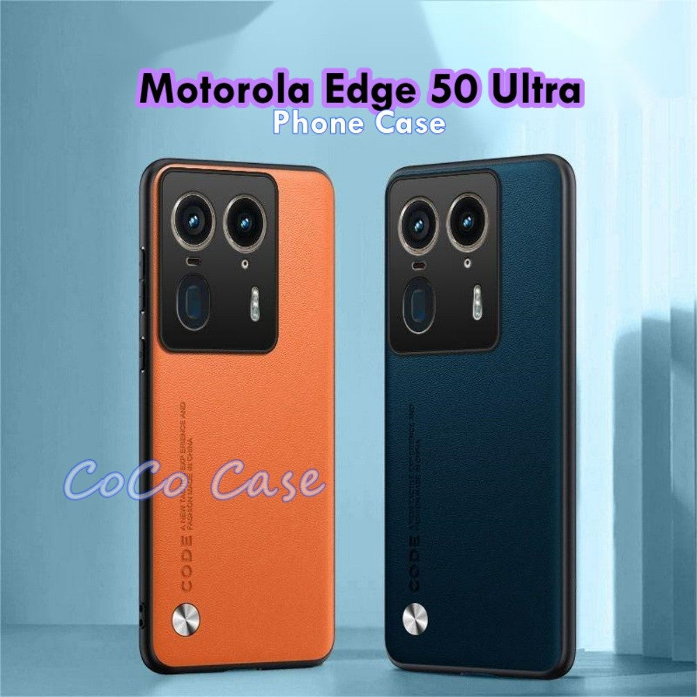 For Motorola Edge 50 Ultra Cover Silicone Professional Full Case Classic Simple Solid Color Phone Case Cover sweatproof