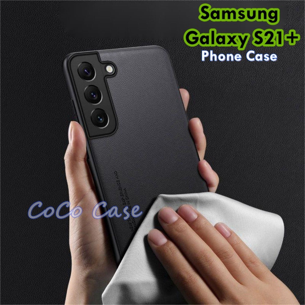 For Samsung Galaxy S21+ Cover Silicone Professional Full Case Classic Simple Solid Color Phone Case Cover sweatproof