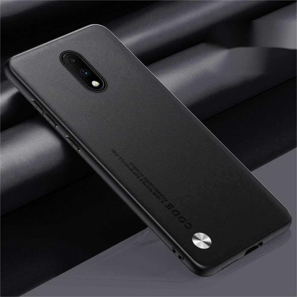 For OnePlus 7 Cover Silicone Professional Full Case Classic Simple Solid Color Phone Case Cover sweatproof