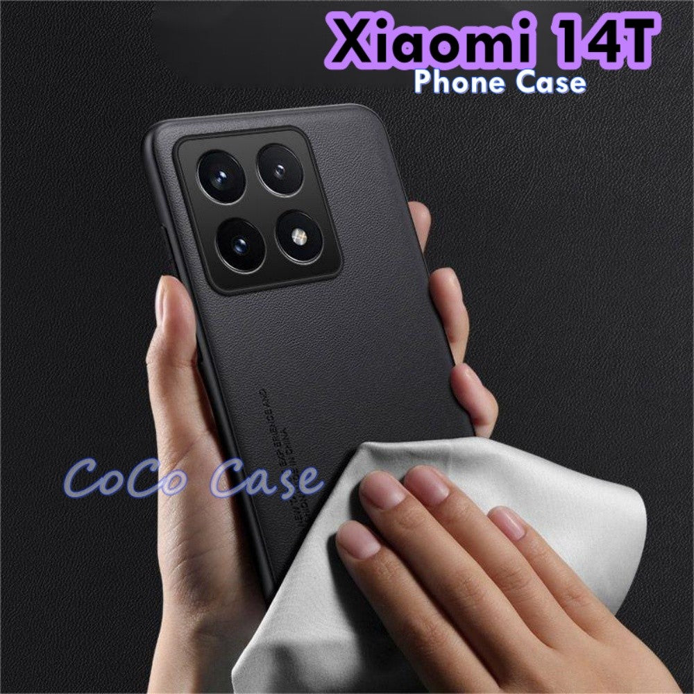 For Xiaomi 14T Cover Silicone Professional Full Case Classic Simple Solid Color Phone Case Cover sweatproof