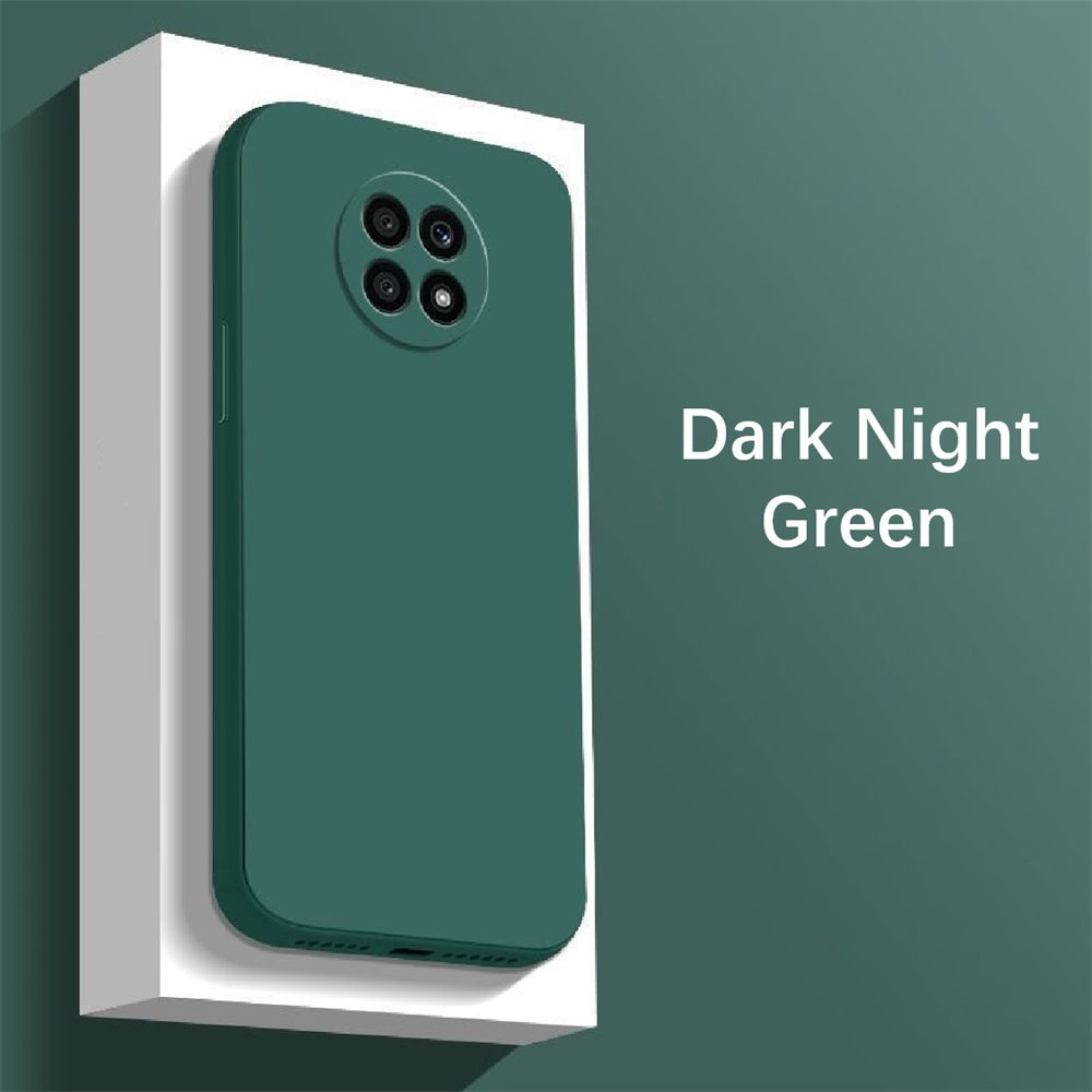 For Honor X20 Cover Drop and wear resistant Silicone Full Case Classic Simple Solid Color Phone Case Cover