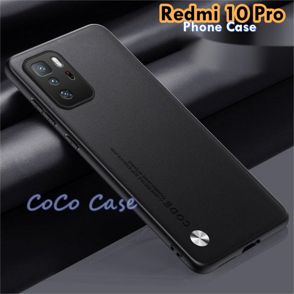 For Redmi 10 Pro Cover Silicone Professional Full Case Classic Simple Solid Color Phone Case Cover sweatproof
