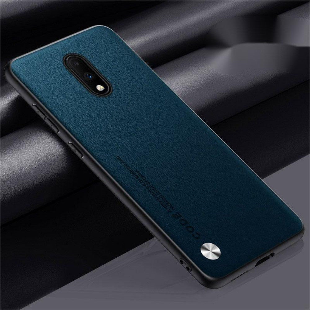 For OnePlus 7 Cover Silicone Professional Full Case Classic Simple Solid Color Phone Case Cover sweatproof