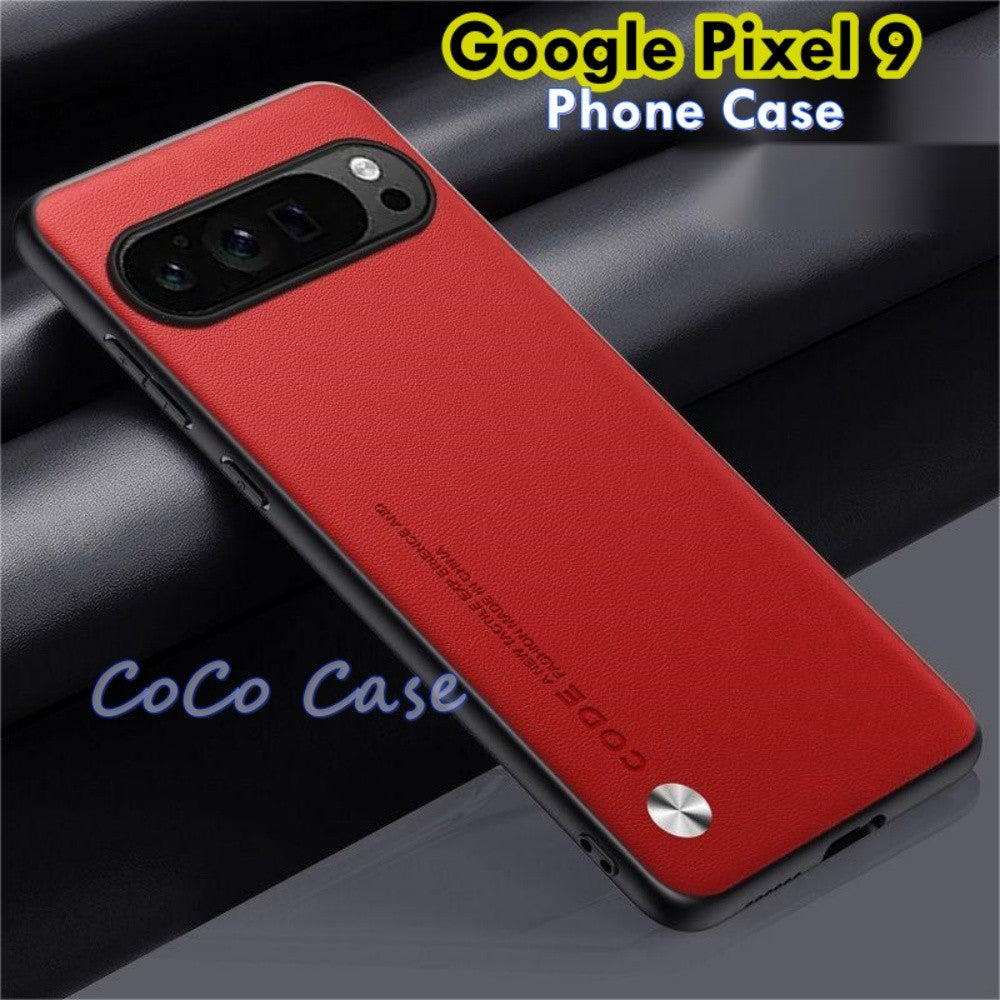 For Google Pixel 9 Cover Silicone Professional Full Case Classic Simple Solid Color Phone Case Cover sweatproof