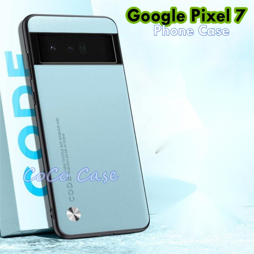 For Google Pixel 7 Cover Silicone Professional Full Case Classic Simple Solid Color Phone Case Cover sweatproof