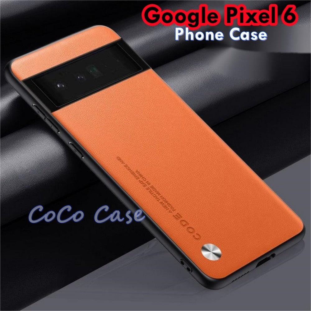 For Google Pixel 6 Cover Silicone Professional Full Case Classic Simple Solid Color Phone Case Cover sweatproof