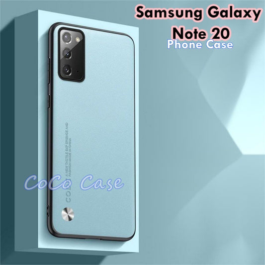 For Samsung Galaxy Note 20 Cover Silicone Professional Full Case Classic Simple Solid Color Phone Case Cover sweatproof