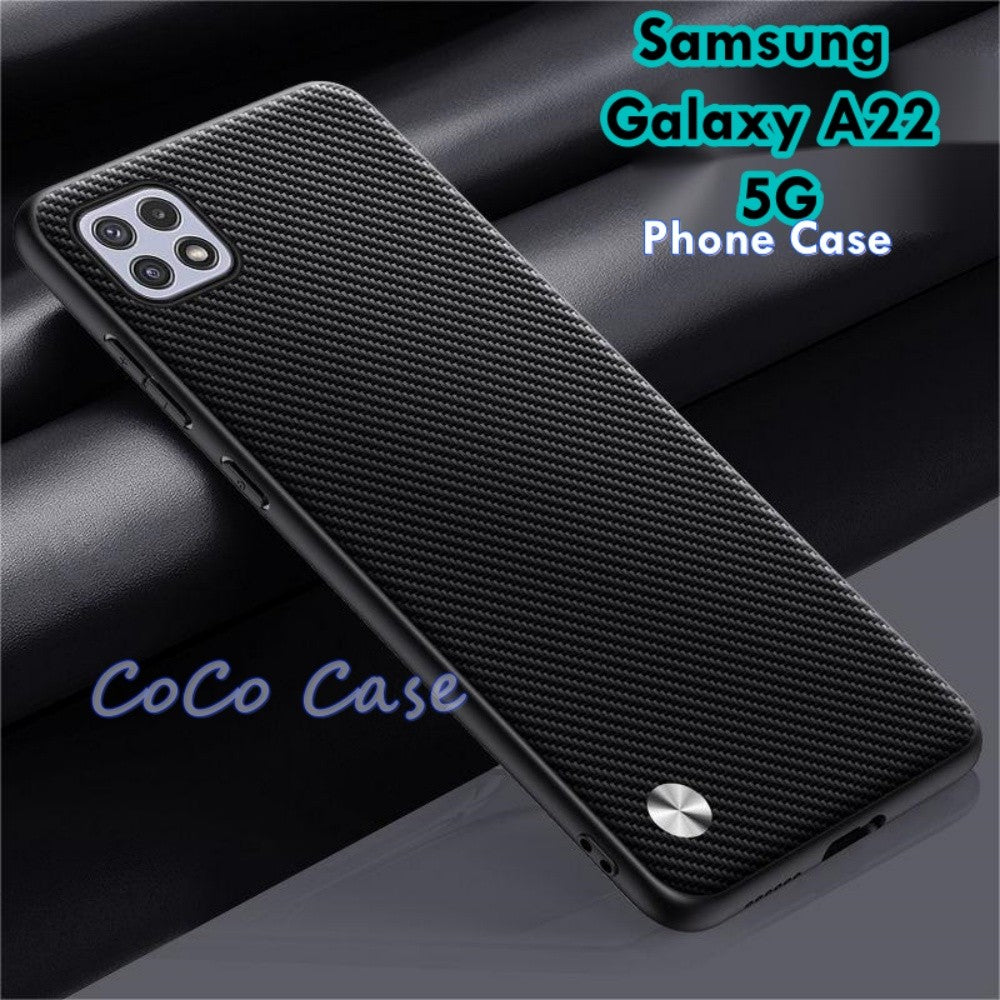 For Samsung Galaxy A22 5G Cover Silicone Professional Full Case Classic Simple Solid Color Phone Case Cover sweatproof