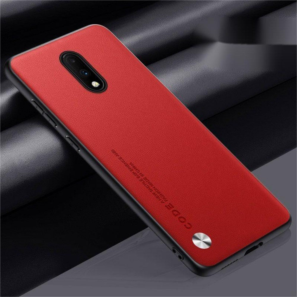 For OnePlus 7 Cover Silicone Professional Full Case Classic Simple Solid Color Phone Case Cover sweatproof