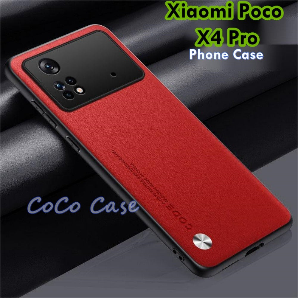 For Xiaomi Poco X4 Pro Cover Silicone Professional Full Case Classic Simple Solid Color Phone Case Cover sweatproof