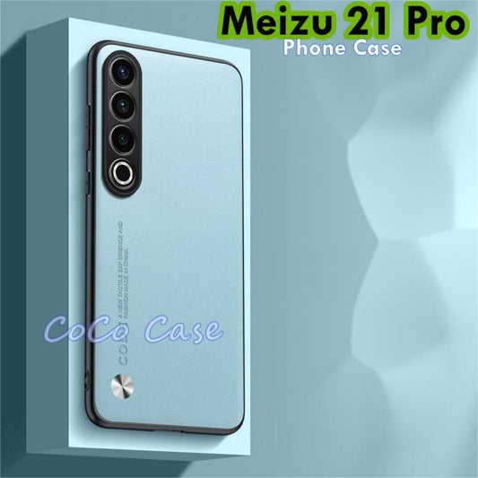 For Meizu 21 Pro Cover Silicone Professional Full Case Classic Simple Solid Color Phone Case Cover sweatproof