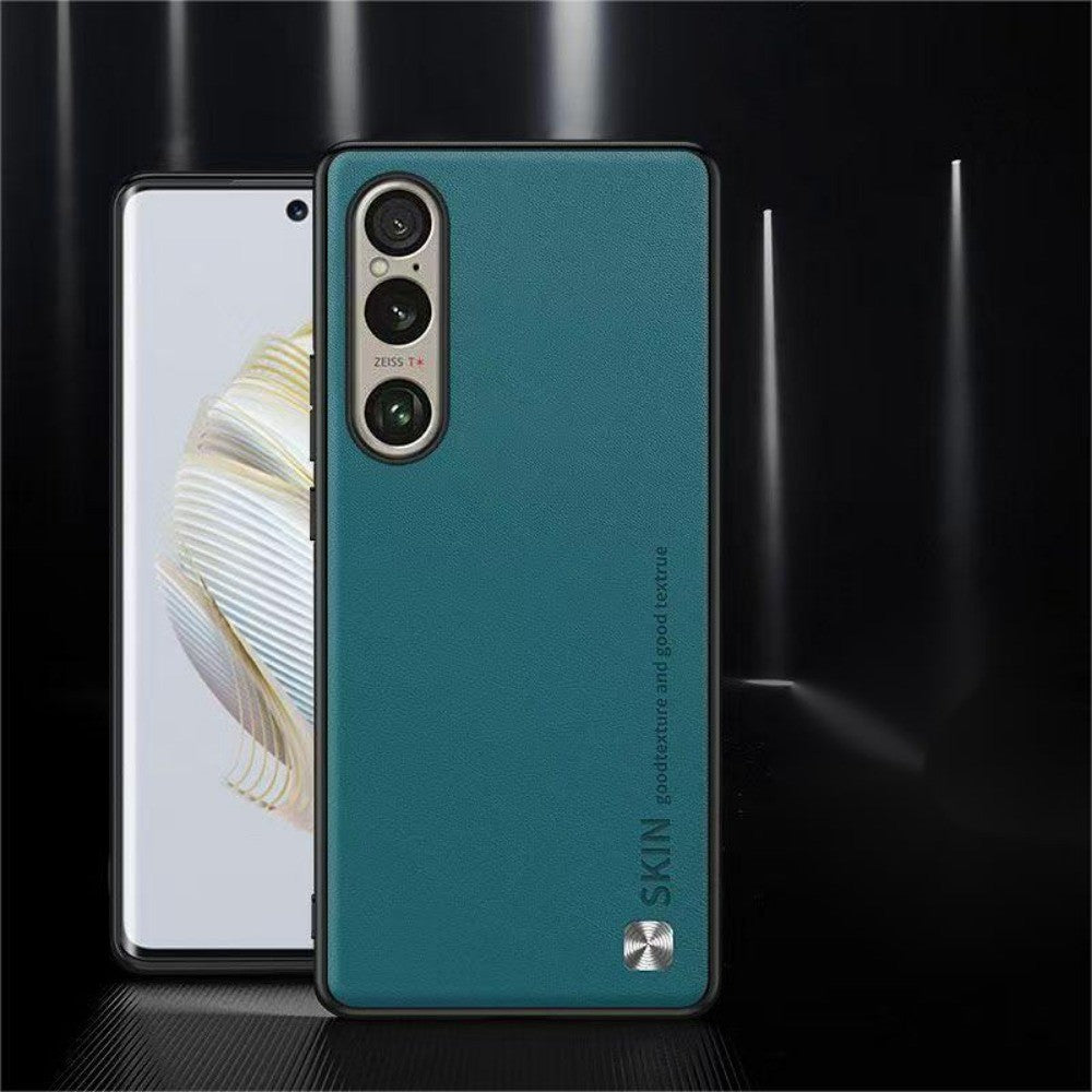 For Sony Xperia 1VI Cover Silicone Professional Full Case Classic Simple Solid Color Phone Case Cover sweatproof