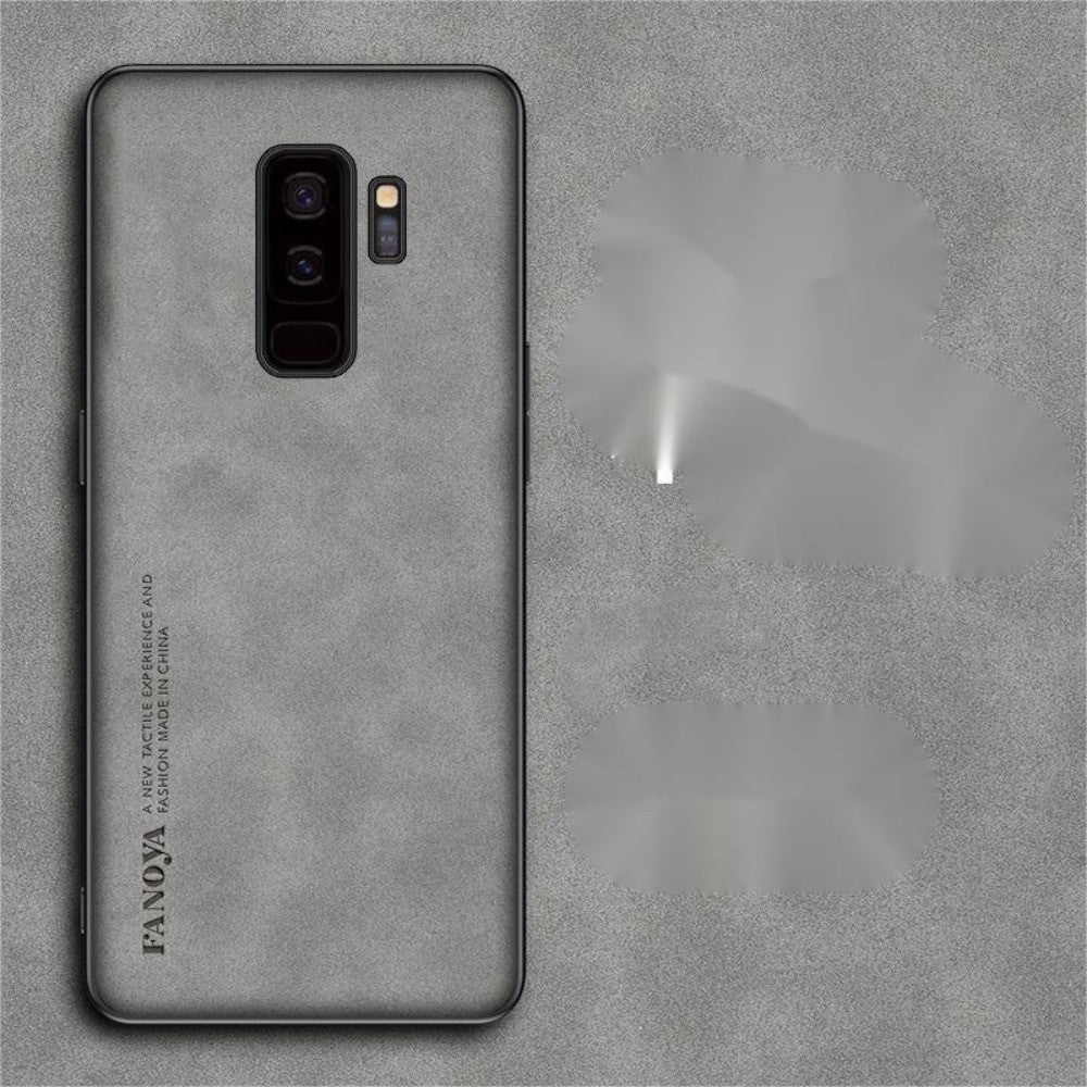For Samsung Galaxy S9+ Cover Silicone Professional Full Case Classic Simple Solid Color Phone Case Cover sweatproof