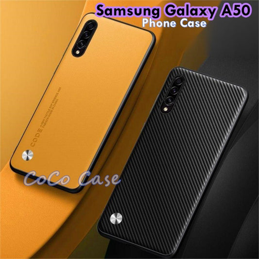 For Samsung Galaxy A50 Cover Silicone Professional Full Case Classic Simple Solid Color Phone Case Cover sweatproof