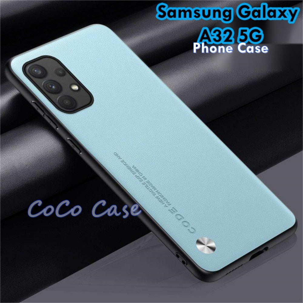 For Samsung Galaxy A32 5G Cover Silicone Professional Full Case Classic Simple Solid Color Phone Case Cover sweatproof