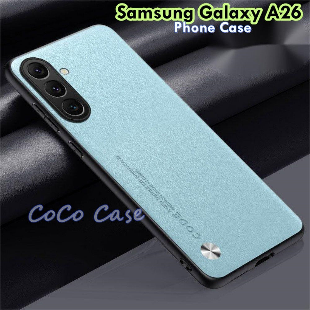 For Samsung Galaxy A26 Cover Silicone Professional Full Case Classic Simple Solid Color Phone Case Cover sweatproof