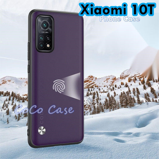 For Xiaomi 10T Cover Silicone Professional Full Case Classic Simple Solid Color Phone Case Cover sweatproof