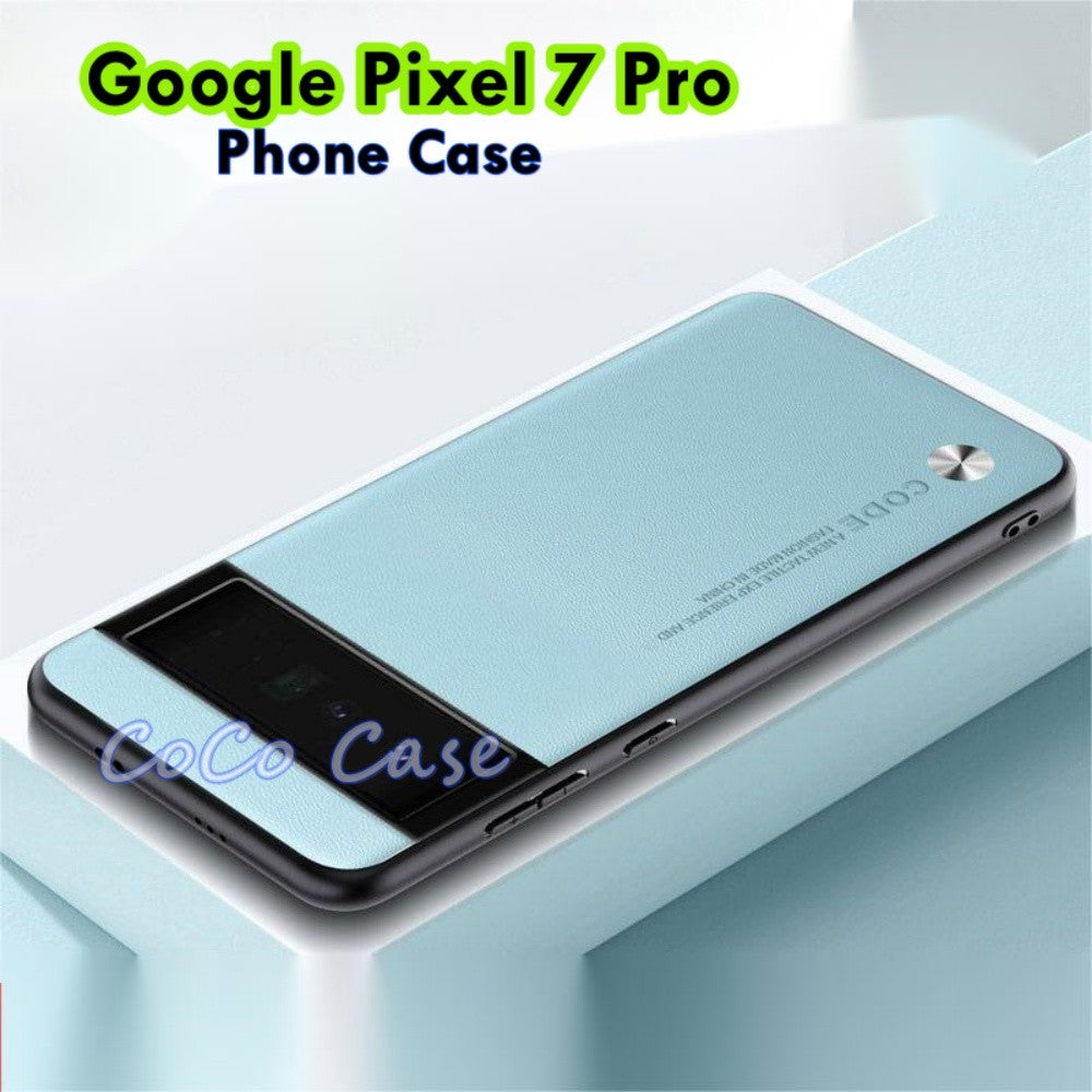 For Google Pixel 7 Pro Cover Silicone Professional Full Case Classic Simple Solid Color Phone Case Cover sweatproof