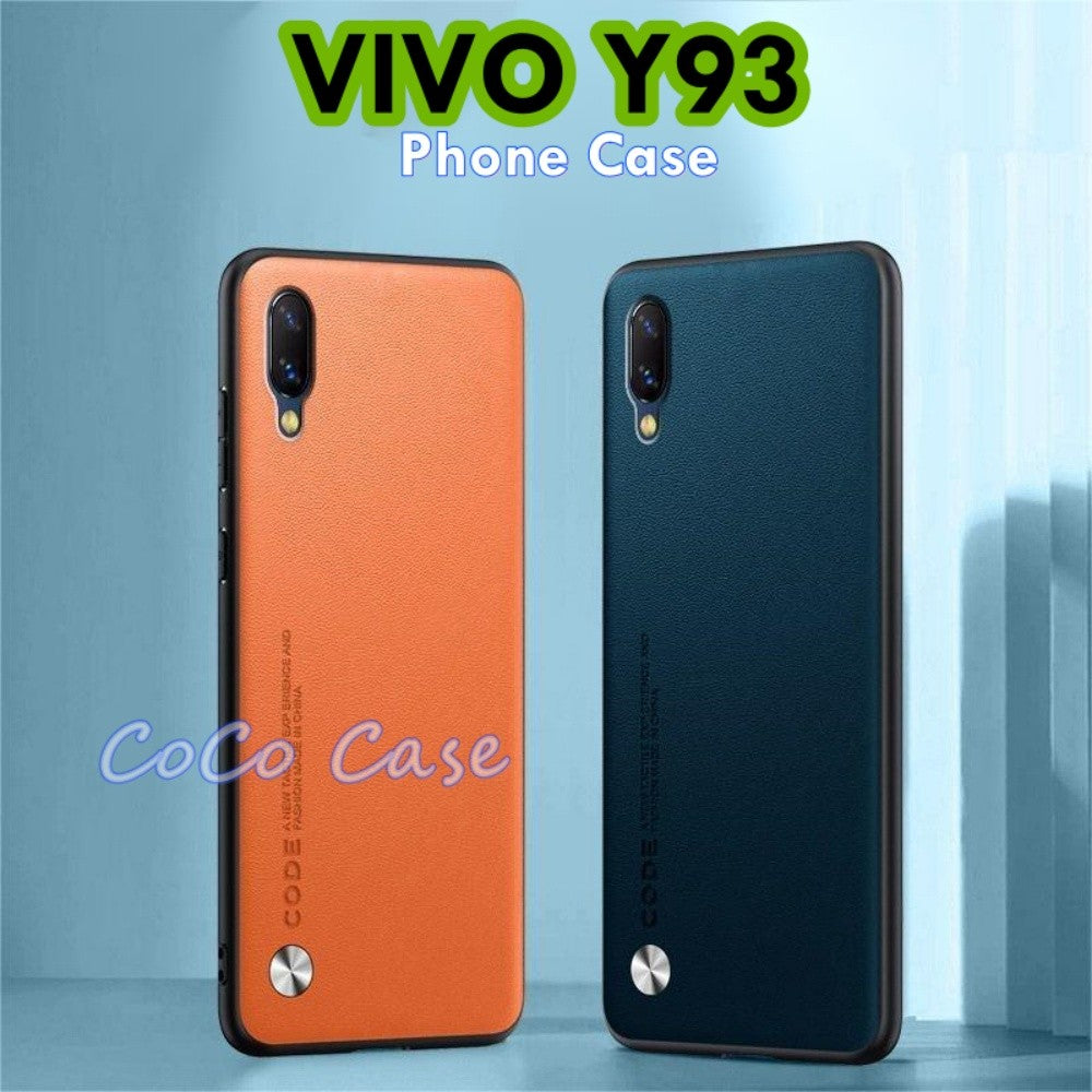 For VIVO Y93 Cover Silicone Professional Full Case Classic Simple Solid Color Phone Case Cover sweatproof