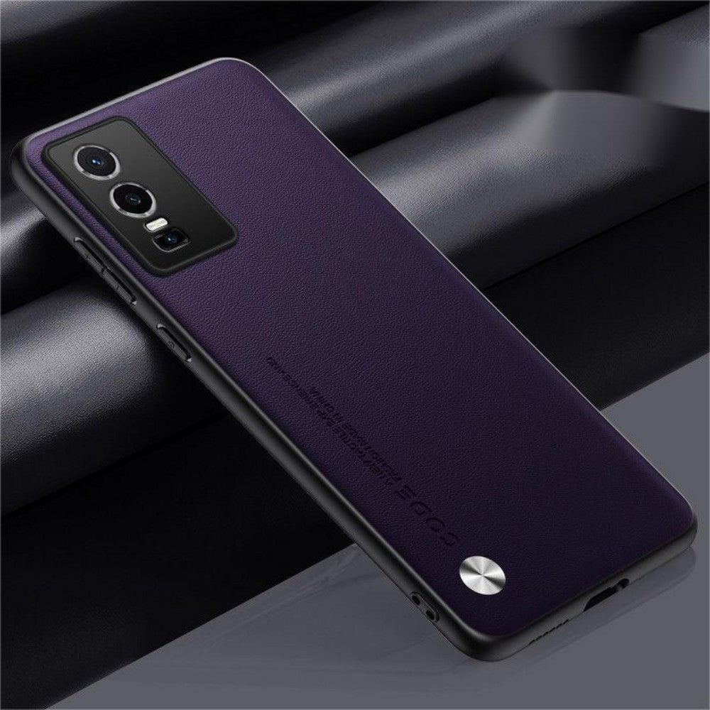 For VIVO Y76 5G Cover Silicone Professional Full Case Classic Simple Solid Color Phone Case Cover sweatproof