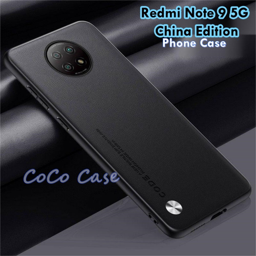 For Redmi Note 9 5G China Edition Cover Silicone Professional Full Case Classic Simple Solid Color Phone Case Cover sweatproof